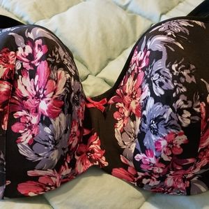 Lightly Lined Balconette Bra